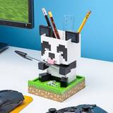 Barnrum Paladone Minecraft Panda Desktop Tidy Bordslampa
