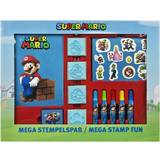 Kreativitet & Pyssel Undercover Super Mario Mega Stamp Fun Collection