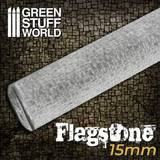 Gröna Kavlar Stuff World Flagstone 15mm Rolling Pin
