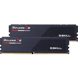 32 GB - 6000 MHz - DDR5 RAM minnen G.Skill Ripjaws S5 Black DDR5 6000MHz 2x16GB (F5-6000J3040F16GX2-RS5K)