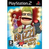 Buzz! The Music Quiz + 4 Buzzers (PS2)