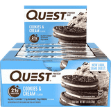 Quest Nutrition Protein Bar Cookies & Cream 60g 12 st