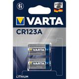 Batterier - Lithium Batterier & Laddbart Varta CR123A 2-pack