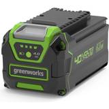 Batterier Batterier & Laddbart Greenworks G40B4