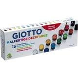Giotto Lim Giotto Schulmalfarben farbsortiert 13x 18,0 ml