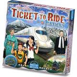 Days of Wonder Familjespel Sällskapsspel Days of Wonder Ticket to Ride Japan & Italy