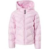Flickor - M - Vinterjackor Nike Older Kid's Sportswear Synthetic-Fill Hooded Jacket - Pink Foam/Pink Foam/White (DX1264-663)