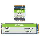 Hårddiskar Kioxia KBG50ZNS256G SSD-hårddisk M.2 256 GB PCI Express 4.0 BiCS FLASH TLC NVMe