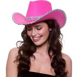 Wicked Costumes Cowgirl Hatt Rosa