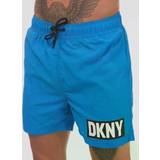 DKNY Badkläder DKNY – Kos – Blå badshorts