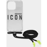 Mobilfodral DSquared2 BE ICON IPHONE 13 PRO CASE Trasparente OS