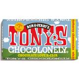 Tony's Chocolonely Vitt te Choklad Tony's Chocolonely Choklad Strawberry Cheesecake