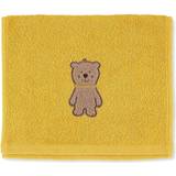 Sterntaler Babyhanddukar Sterntaler Barnhandduk björn Ben, ålder: från 0 månader, 50 x 30 cm, gul