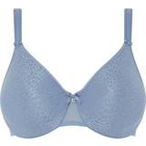 Blåa - Nylon Underkläder Chantelle C Magnifique Underwired Bra - Dove Blue