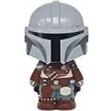 Star Wars Tavlor & Posters Star Wars The Mandalorian Coin Bank - Brown/Gray One-Size