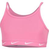 S Toppar Barnkläder Nike Df One Top Träningskläder Playful Pink/White