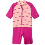 Columbia Badkläder Columbia Sandy Shores Solskyddsdräkt Spädbarn pink 12/18 2022 Baddräkter