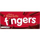 Mango Choklad Cadbury Bournville Fingers Dark Chocolate Biscuits 114g