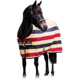 Fleecetäcken Hästtäcken Horseware Rambo Deluxe Fleece Witney Gold