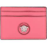 Versace Korthållare Versace Pink 'La Medusa' Card Holder 1Po2P Flamingo UNI