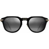 Maui Jim Svart Solglasögon Maui Jim Alika Polarized Classic Sunglasses, Black