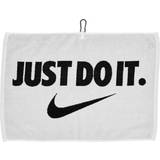 Nike Handdukar Nike Jacquard Bath Towel White