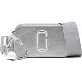Silver Handväskor Marc Jacobs The Metallic Snapshot DTM - Silver