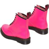 Dr. Martens Rosa Kängor & Boots Dr. Martens 1460 Neon Smooth Leather Boot Clash Pink W