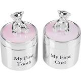 Bambino Babynests & Filtar Bambino Silver Plated First Tooth And Curl Set P7536