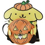 Barn - Svarta Handväskor Hello Kitty Axelväska Anime av Loungefly Pompompurin Halloween Cosplay Dam