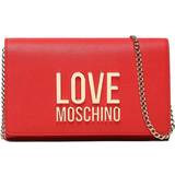 Love Moschino Röda Väskor Love Moschino JC4127PP1HLI0500, Axelväska Kvinna, Röd, Rosso