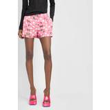 Versace Shorts Versace Short Woman colour Pink