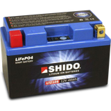 Batterier - Fordonsbatterier Batterier & Laddbart Shido Litiumjonbatteri
