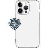 KEY Mobilskal KEY iPhone 14 Pro Skal Silikon Transparent