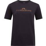 J.Lindeberg Dam T-shirts J.Lindeberg Women's Alpha T-Shirt, XL, Black