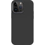 KEY Mobiltillbehör KEY iPhone 14 Pro Max Skal Silikon MagSafe-kompatibelt Svart