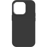 KEY Skal & Fodral KEY iPhone 14 Pro Skal Silikon MagSafe-kompatibelt Svart