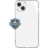 KEY Mobilskal KEY iPhone 14 Plus Skal Silikon Transparent