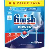 Finish Rengöringsmedel Finish Power All in One 80pcs