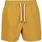 Guld - Herr Badbyxor Regatta Men's Mawson III Swim Shorts - Yellow Gold