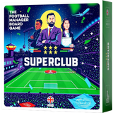 Auktionering - Familjespel Sällskapsspel Superclub The Football Manager Board Game