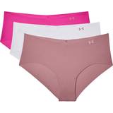 Träningsplagg Trosor Under Armour 3-pack Pure Stretch Hipster 1325 Pink/White