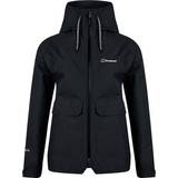 Gore-Tex Regnkläder Berghaus Women's Highraise Waterproof Jacket - Black
