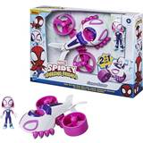 Hasbro Lekset Hasbro Marvel Spidey & his Amazing Friends 2 in 1 Ghost Spider & Copter Cycle