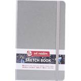 Talens Hobbymaterial Talens Art Creation Sketchbook Shiny Silver 13x21cm 140g 80 sheets