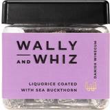 Wally and Whiz Matvaror Wally and Whiz Liquorice Coated with Sea Buckthorn 140g