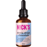 Vitamin C Bakning Nick's Stevia Chocolate Drops 50ml 5cl