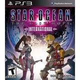 RPG PlayStation 3-spel Star Ocean: The Last Hope International (PS3)