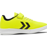 Läderimitation Inomhusskor Hummel Jr Topstar Indoor Football Shoes - Safety Yellow