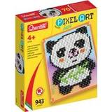 Quercetti Pärlor Quercetti pixelart basic panda